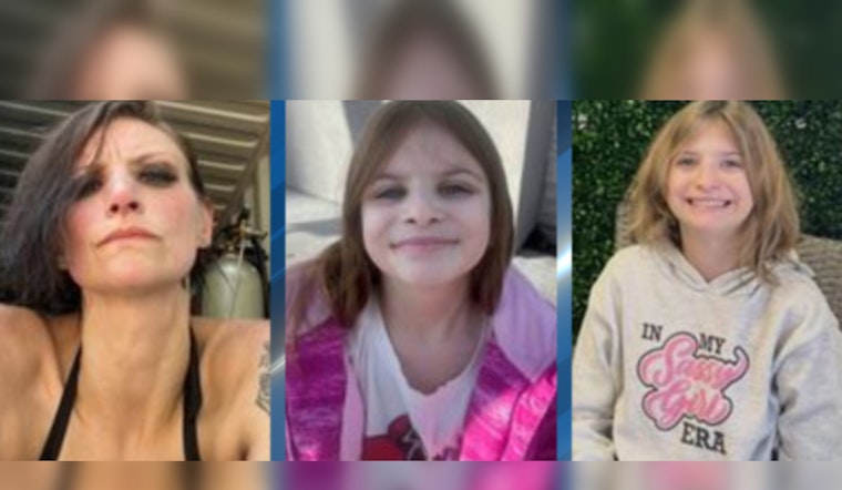 Amber Alert Canceled as Two Missing Grays Harbor Girls Found Safe, Mother Located Amid Statewide Search