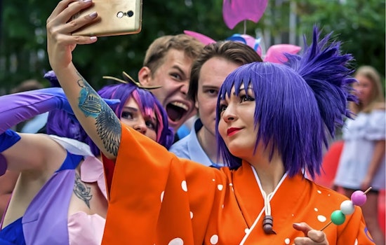 Anime Frontier Returns to Fort Worth with Vibrant Pre-Event at Vivian J. Lincoln Library