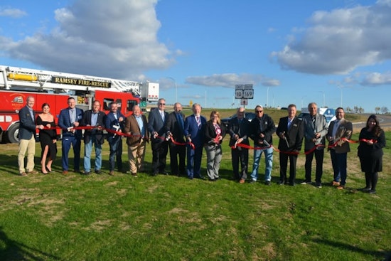 Anoka County Celebrates Completion of Highway 10 Ramsey Gateway Project with Ribbon-Cutting Ceremony