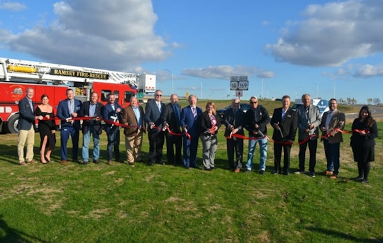 Anoka County Celebrates Completion of Highway 10 Ramsey Gateway Project with Ribbon-Cutting Ceremony