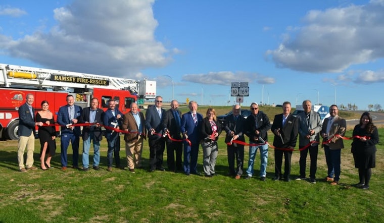 Anoka County Celebrates Completion of Highway 10 Ramsey Gateway Project with Ribbon-Cutting Ceremony