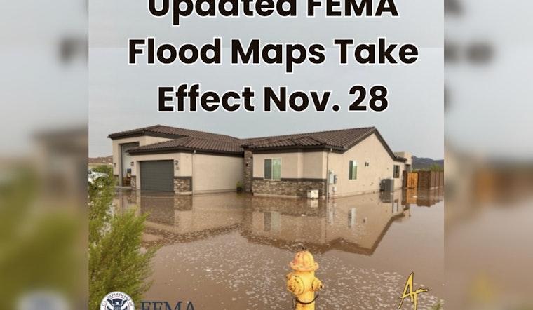 Apache Junction Rolls Out Updated FEMA Flood Maps to Enhance Preparedness and Safety