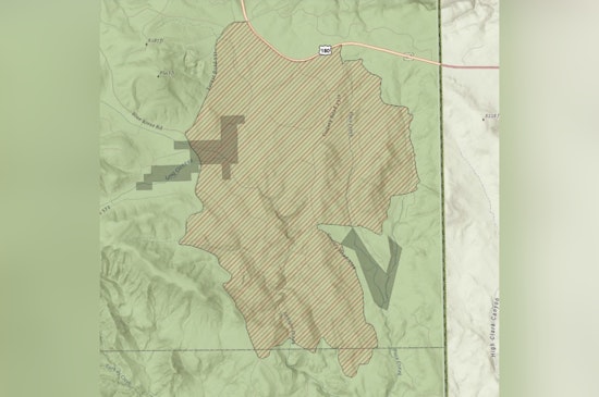 Apache-Sitgreaves National Forests to Conduct Prescribed Burns Near Alpine, AZ to Mitigate Wildfire Risks