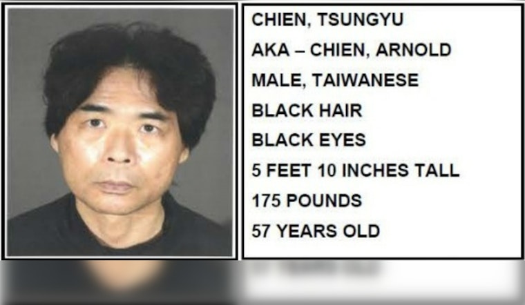 Arcadia Police Seek More Victims in Tutor Sexual Abuse Case; Arnold Chien Charged