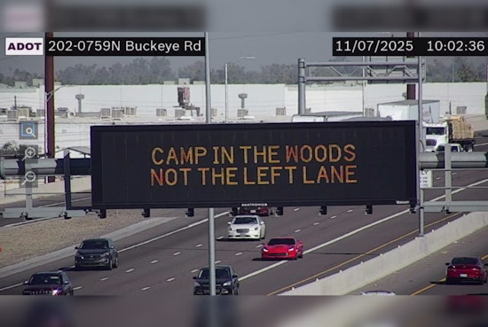 Arizona Drivers to See Winning Safety Slogans on Highway Signs After ADOT's Public Vote