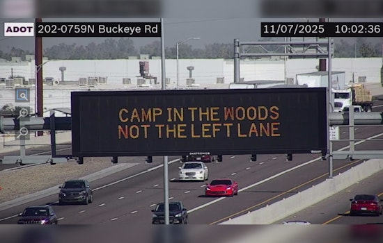 Arizona Drivers to See Winning Safety Slogans on Highway Signs After ADOT's Public Vote