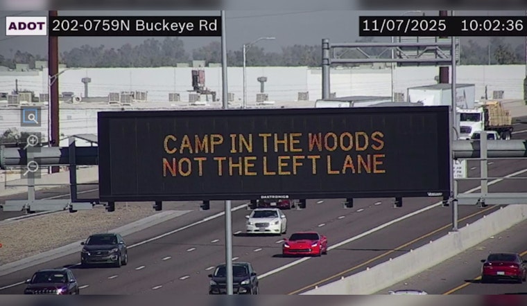 Arizona Drivers to See Winning Safety Slogans on Highway Signs After ADOT's Public Vote