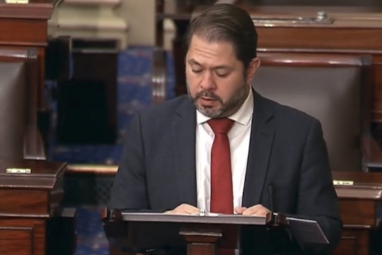 Arizona Senators Gallego and Kelly Confront Speaker Johnson Over Delays in Swearing-In of Rep-Elect Grijalva