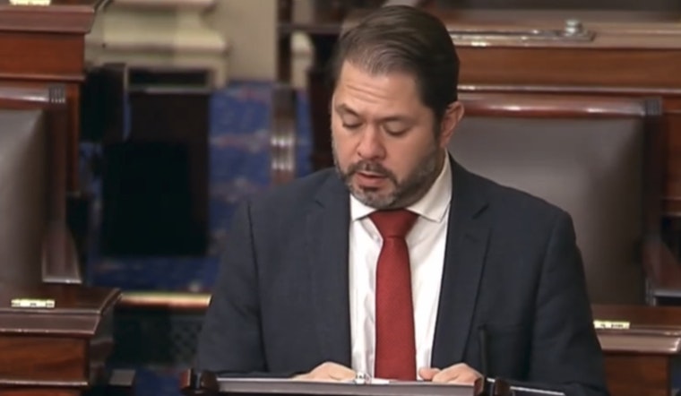 Arizona Senators Gallego and Kelly Confront Speaker Johnson Over Delays in Swearing-In of Rep-Elect Grijalva