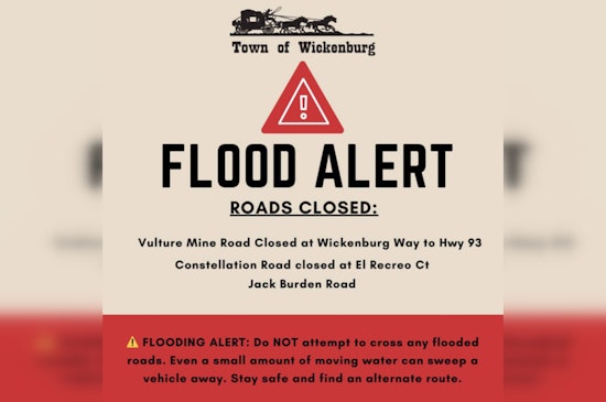 Arizona Storm Spurs Multiple Water Rescues,  Authorities Urge Caution Amid Flash Floods in Maricopa County