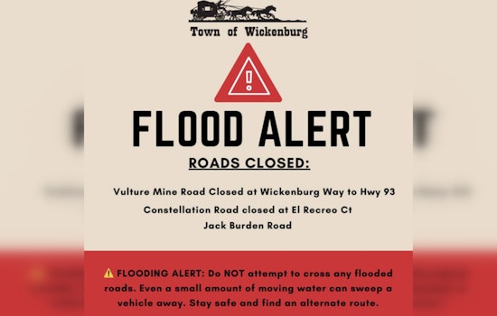 Arizona Storm Spurs Multiple Water Rescues, Authorities Urge Caution Amid Flash Floods in Maricopa County