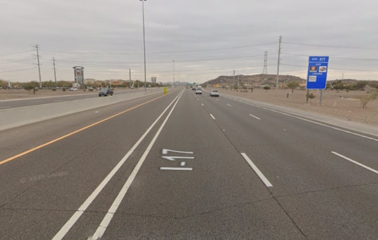 Arizona's I-17 Flex Lanes Ease Thanksgiving Traffic, Officials Urge Preparedness and Patience