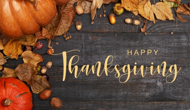 Arlington Announces Thanksgiving Closures: City Services to Pause for Holiday Break