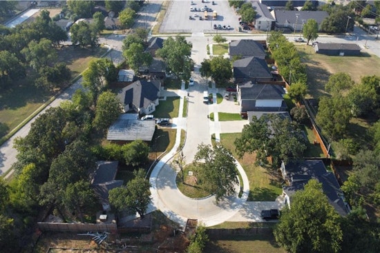 Arlington Celebrates Completion of $3.8M Sunnyvale Drive Infrastructure Enhancement Project
