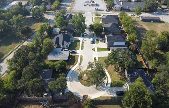 Arlington Celebrates Completion of $3.8M Sunnyvale Drive Infrastructure Enhancement Project