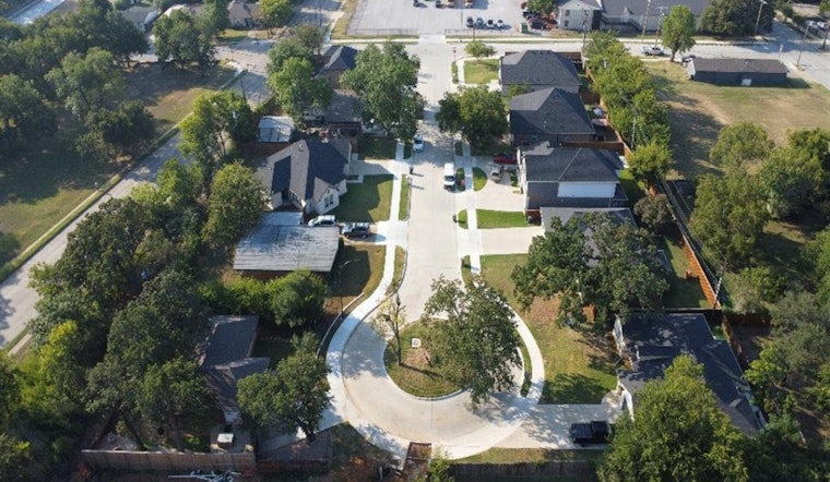Arlington Celebrates Completion of $3.8M Sunnyvale Drive Infrastructure Enhancement Project