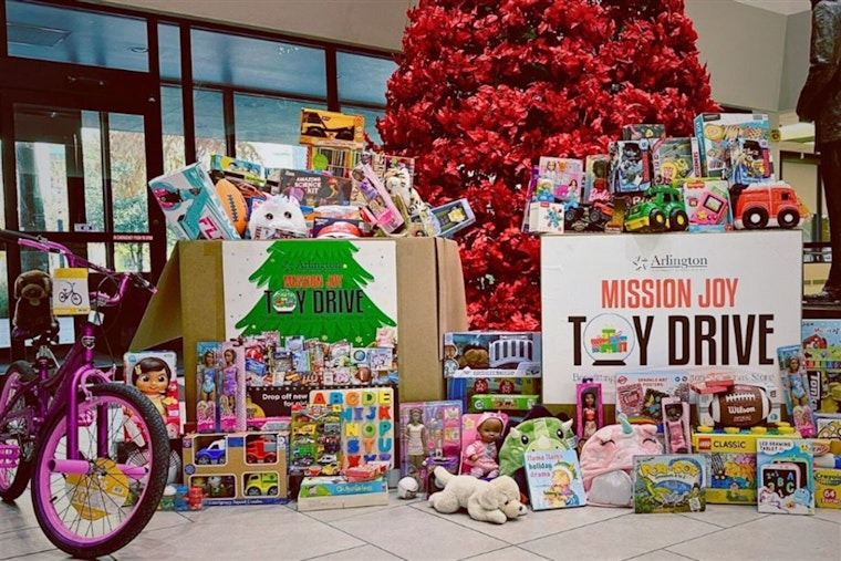 Arlington Community Embraces Mission Joy Toy Drive to Stock Local Christmas Store