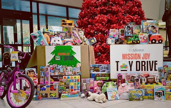Arlington Community Embraces Mission Joy Toy Drive to Stock Local Christmas Store