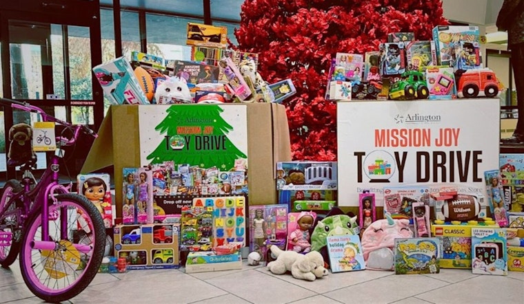 Arlington Community Embraces Mission Joy Toy Drive to Stock Local Christmas Store