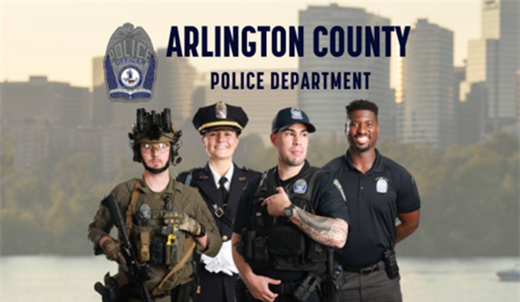 Arlington County Police Department Raises Starting Salary to $90,012, Highest in National Capital Region