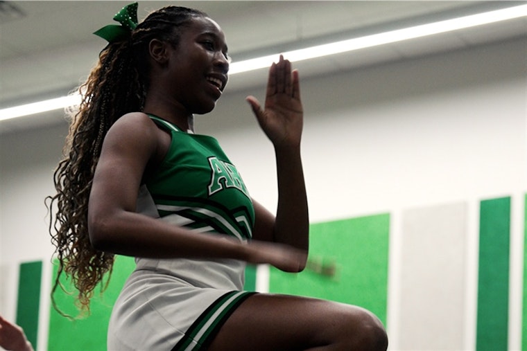Arlington High's Desirae Lawson Named Student-Athlete of the Month for November 2025