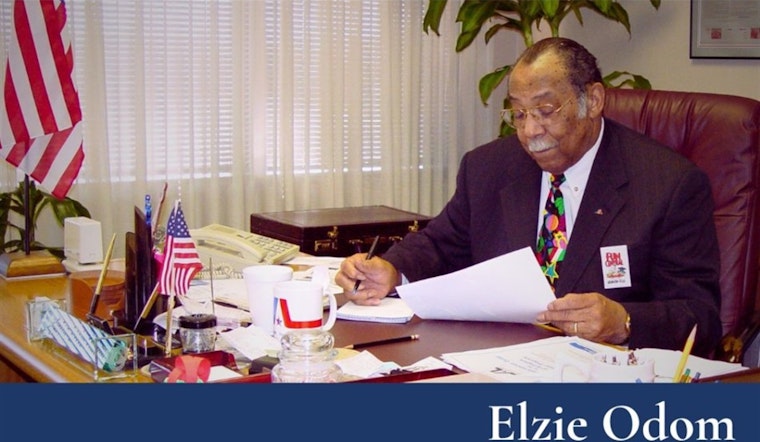 Arlington Mourns Passing of Trailblazing First Black Mayor, Elzie Odom at Age 96