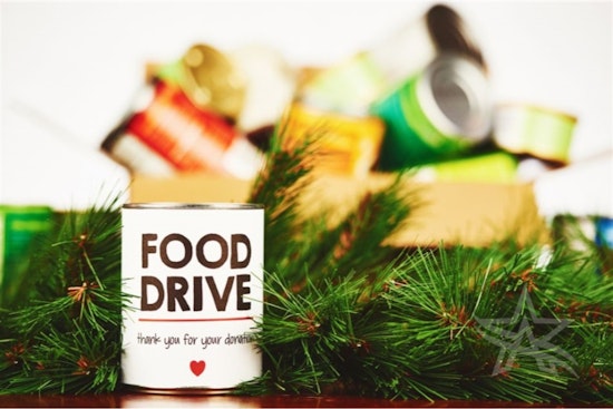 Arlington Public Library Spearheads Community Food Drive to Combat Holiday Hunger