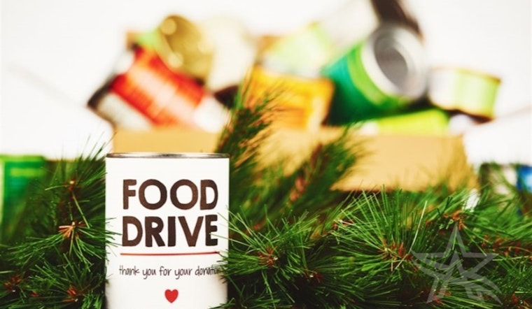Arlington Public Library Spearheads Community Food Drive to Combat Holiday Hunger