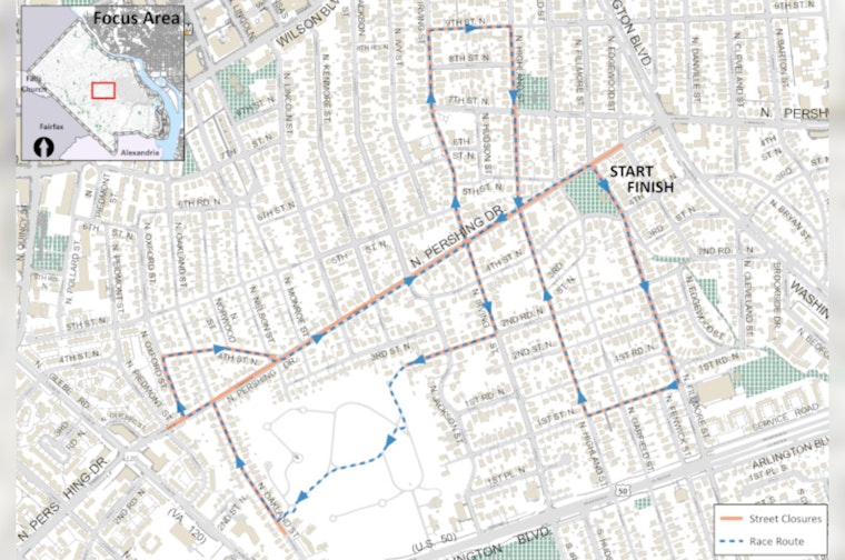 Arlington Streets to Close for 20th Annual Turkey Trot Fun Run, Police Announce Traffic Plans