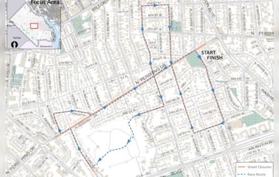 Arlington Streets to Close for 20th Annual Turkey Trot Fun Run, Police Announce Traffic Plans