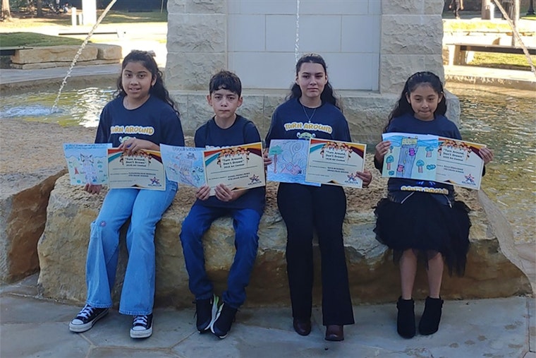 Arlington Youths Triumph in Flood Safety Art Contest: City Highlights Winning Entries and Encourages 2026 Participation