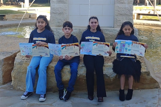 Arlington Youths Triumph in Flood Safety Art Contest: City Highlights Winning Entries and Encourages 2026 Participation