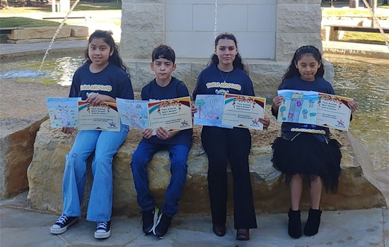 Arlington Youths Triumph in Flood Safety Art Contest: City Highlights Winning Entries and Encourages 2026 Participation