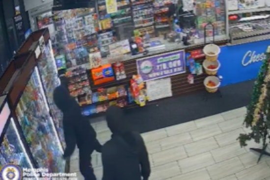 Armed Duo Steals $6,000 Worth of Tobacco Products in Early Morning Robbery at Memphis BP Gas Station