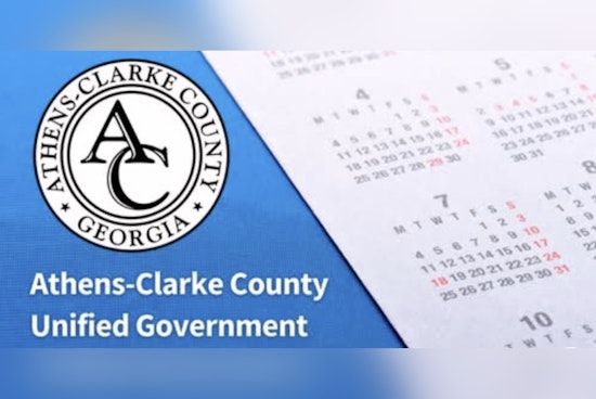 Athens-Clarke County Announces Thanksgiving Schedule Changes for Government Services