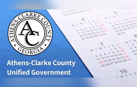 Athens-Clarke County Announces Thanksgiving Schedule Changes for Government Services
