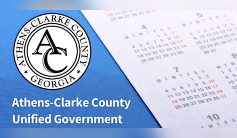 Athens-Clarke County Announces Thanksgiving Schedule Changes for Government Services