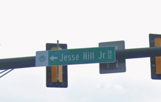 Atlanta Alert as Section of Jessie Hill Jr. Drive SE Closes This Weekend for Crane Removal