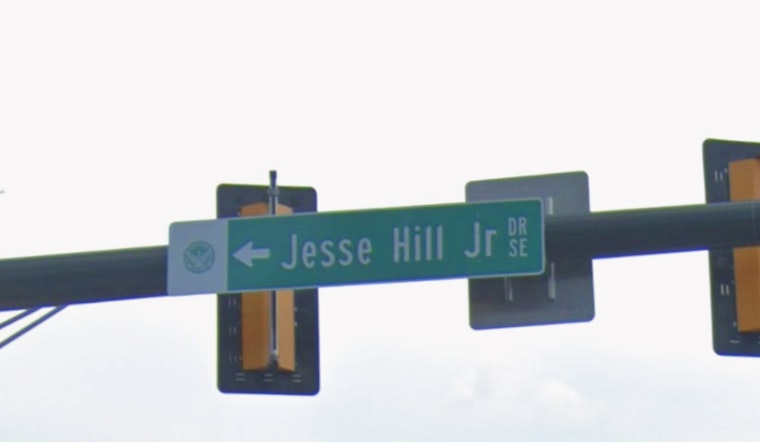 Atlanta Alert as Section of Jessie Hill Jr. Drive SE Closes This Weekend for Crane Removal