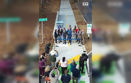 Atlanta Celebrates Opening of Silver Comet Connector, Boosting City's Walkability and Cycling Access