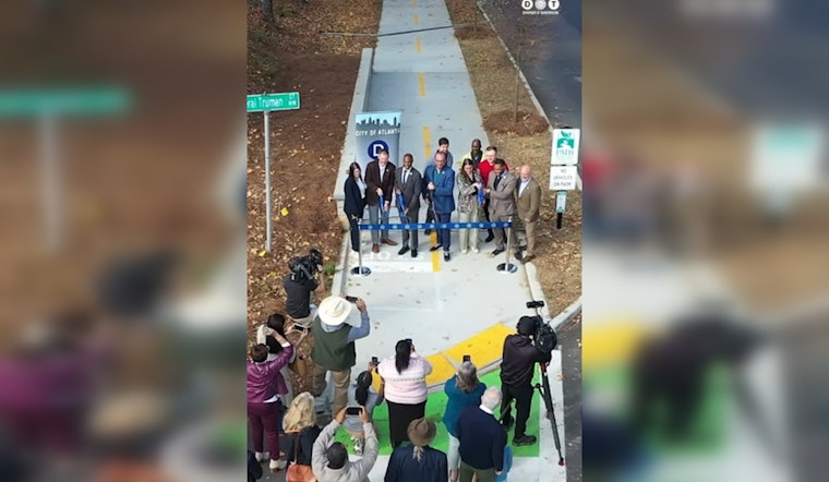 Atlanta Celebrates Opening of Silver Comet Connector, Boosting City's Walkability and Cycling Access
