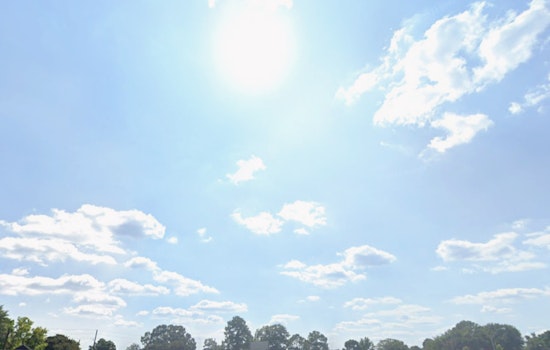 Atlanta Enjoys Mild Autumn Weather with Sunny Skies and Gentle Breezes as Rainy Weekend Approaches