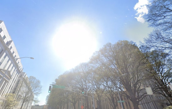 Atlanta Weather, Week of Sunshine and Showers with Warm Highs and Cozy Evenings