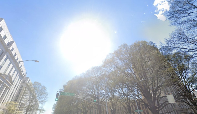 Atlanta Weather, Week of Sunshine and Showers with Warm Highs and Cozy Evenings