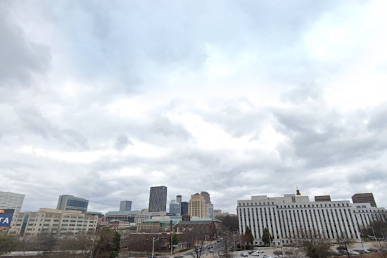Atlanta’s Autumn Forecast Signals Cloudy Skies, Showers, and Possible Thunderstorms Ahead