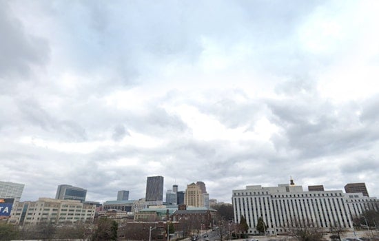 Atlanta’s Autumn Forecast Signals Cloudy Skies, Showers, and Possible Thunderstorms Ahead