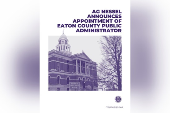 Attorney General Dana Nessel Appoints Kenneth L. O'Deen as Eaton County Public Administrator