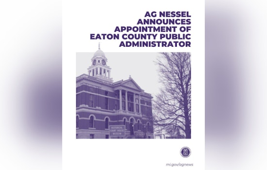 Attorney General Dana Nessel Appoints Kenneth L. O'Deen as Eaton County Public Administrator