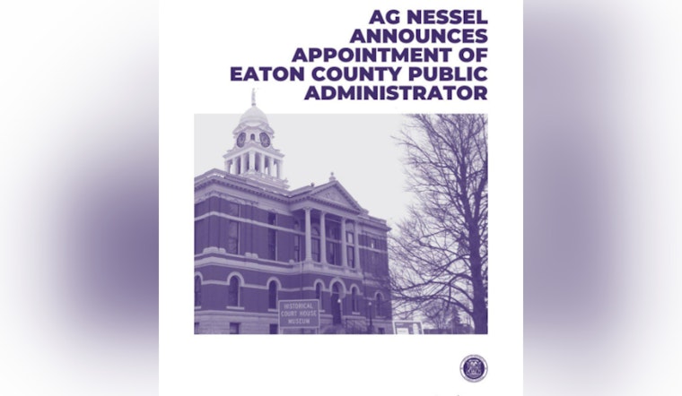 Attorney General Dana Nessel Appoints Kenneth L. O'Deen as Eaton County Public Administrator