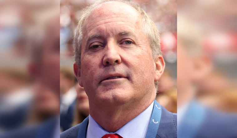 Attorney General Ken Paxton Arrests Alleged Illegal Alien for Identity Theft Affecting Minor's Medicaid in Houston